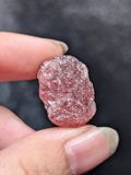  Đá thô Red Strawberry, Thạch Anh Dâu Đỏ size mini handmade 