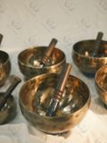  Chuông xoay thủ công chính gốc Nepal, Singing Bowl, chuông xoay Tây Tạng, Chuông xoay Thư Giãn 