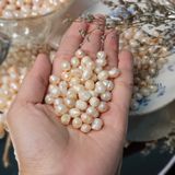  Ngoc Trai Thô nuôi nước ngọt 100% tự nhiên, sưu tầm, đá thạch anh, phong thuỷ, thanh tẩy 