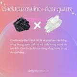  Set Combo đá kết hợp theo công dụng, đá thạch anh, đá thanh tẩy bài Tarot, đá phong thủy 