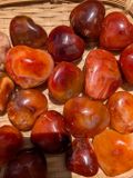 Tim Đá Carnelian tự nhiên, thúc đẩy động lực, nhiệt huyết, hành động, phong thuỷ, đá thanh tẩy Tarot 