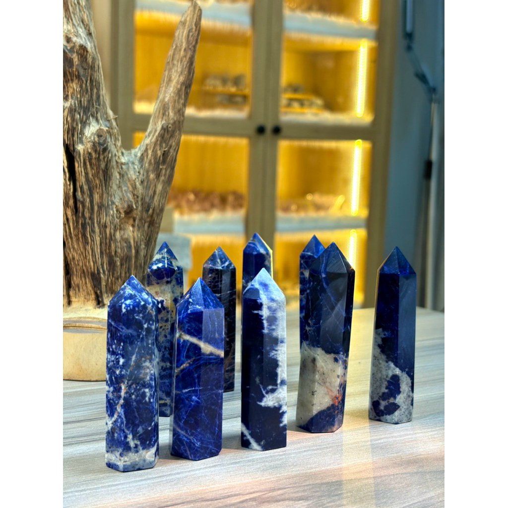  Trụ đá Sodalite 