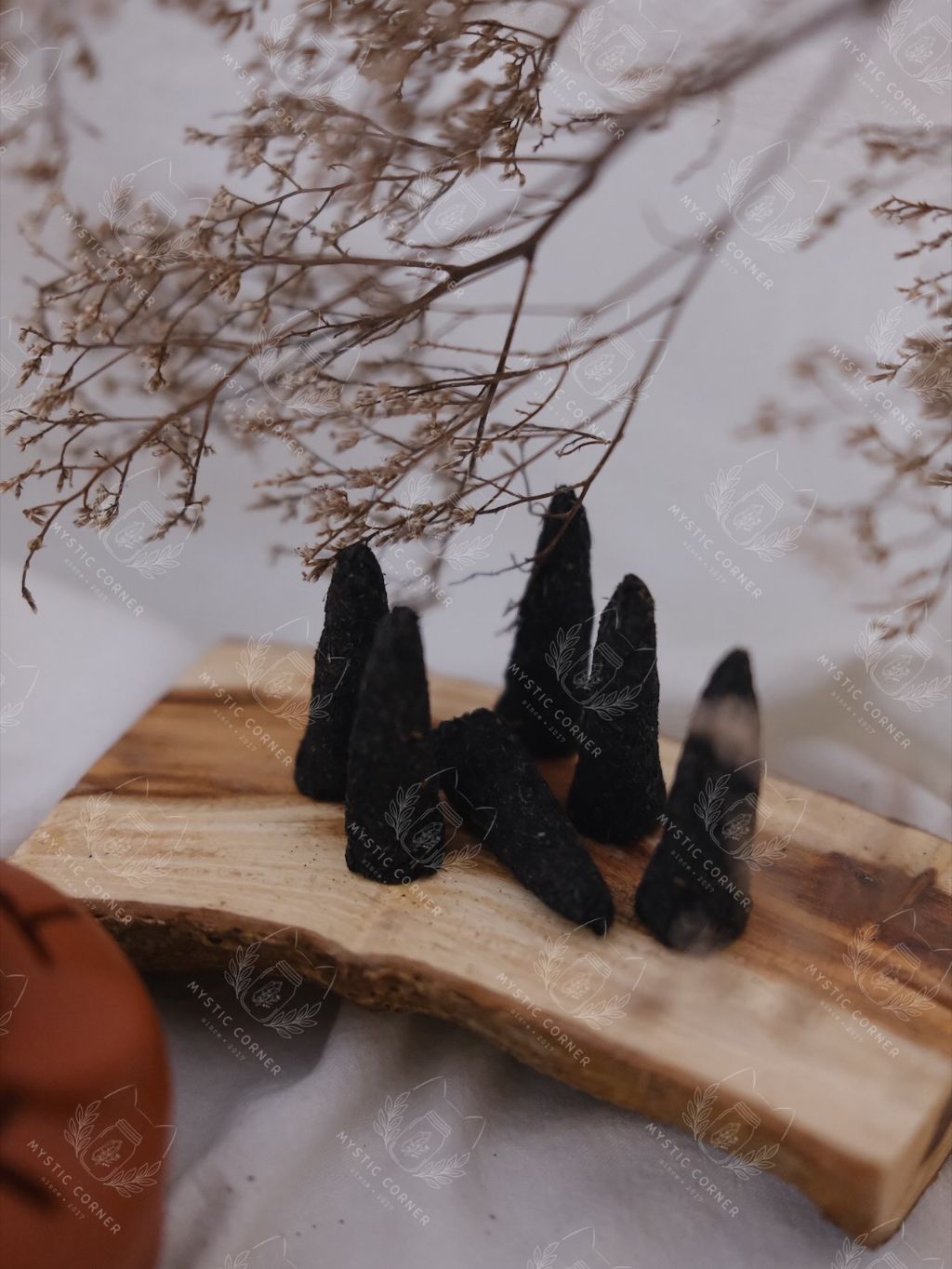  [ORGANIC TỰ NHIÊN] Nụ trầm thảo mộc Blossom (hương hoa cỏ), nâng cao năng lượng tích cực cho không gian sống 