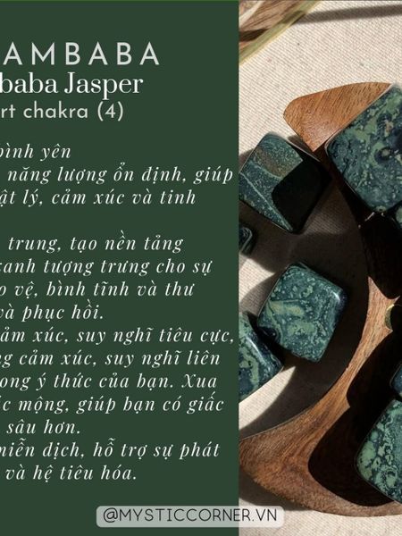  Trụ Kambaba Tự Nhiên Hỗ trợ Ổn Định Cảm Xúc, Năng Lượng Bình Yên, Thanh Tẩy, Tarot, Reiki, Chữa Lành 