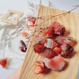  Viên đá thô mã não Carnelian (Carnelian Agate) đá thanh tẩy Tarot, Reiki, phong thủy, thiền định 