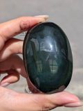  Viên Palm Obsidian Đa Sắc tự nhiên, Bảo Vệ Năng Lượng, Thanh Tẩy, Thiền Định, Tarot, Reiki 