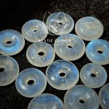  Đồng điếu Moonstone đá Mặt Trăng 