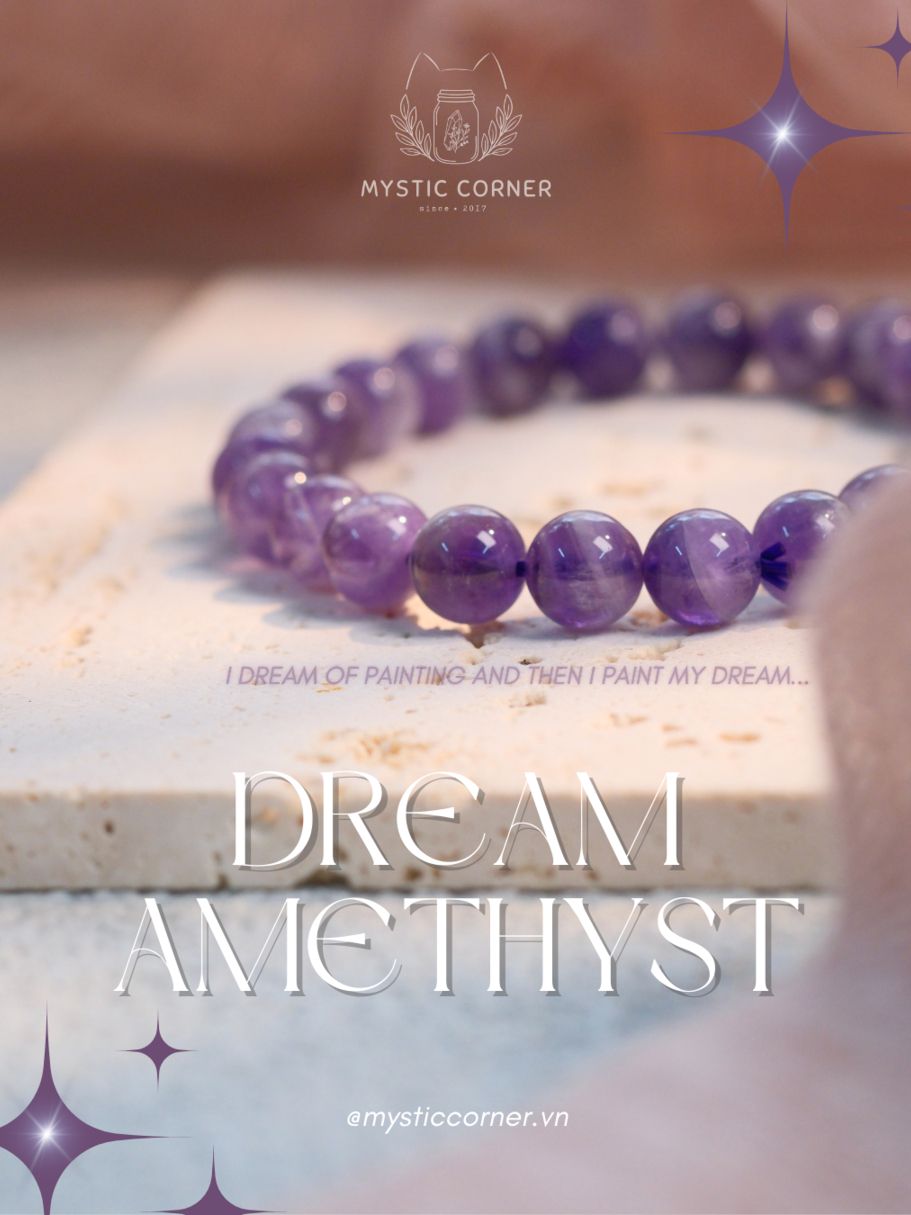  Vòng DREAM Amethyst 8li 