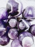  Cầu đá thạch anh Tím mini (Dream Amethyst ) làm Grid, đá thanh tẩy Tarot, Reiki, thiền định, đá phong thủy 