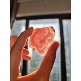  Đá thô Đá Đào Hoa (Rhodochrosite) - Đá thanh tẩy Tarot, Reiki, thiền định 