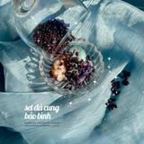  Set đá may mắn cho Bảo Bình, đá thạch anh, đá thanh tẩy bài Tarot, đá phong thuỷ 