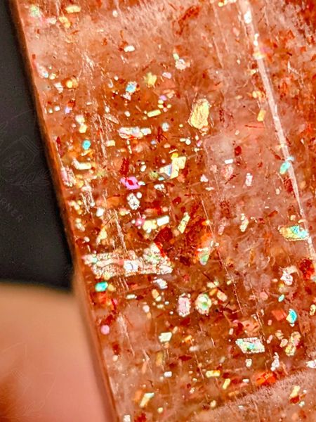  Trụ Sunstone CHẤT ĐẸP VIP Đá Mặt Trời tự nhiên thanh tẩy, tích cực, vui vẻ, bài Tarot, thiền định 