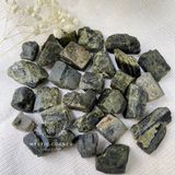  Đá thô Green Tourmaline 