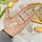  Thô Topaz Trắng - Đá Hoàng Ngọc 