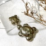  Rùa đá Pyrite ( đá vàng găm ) 