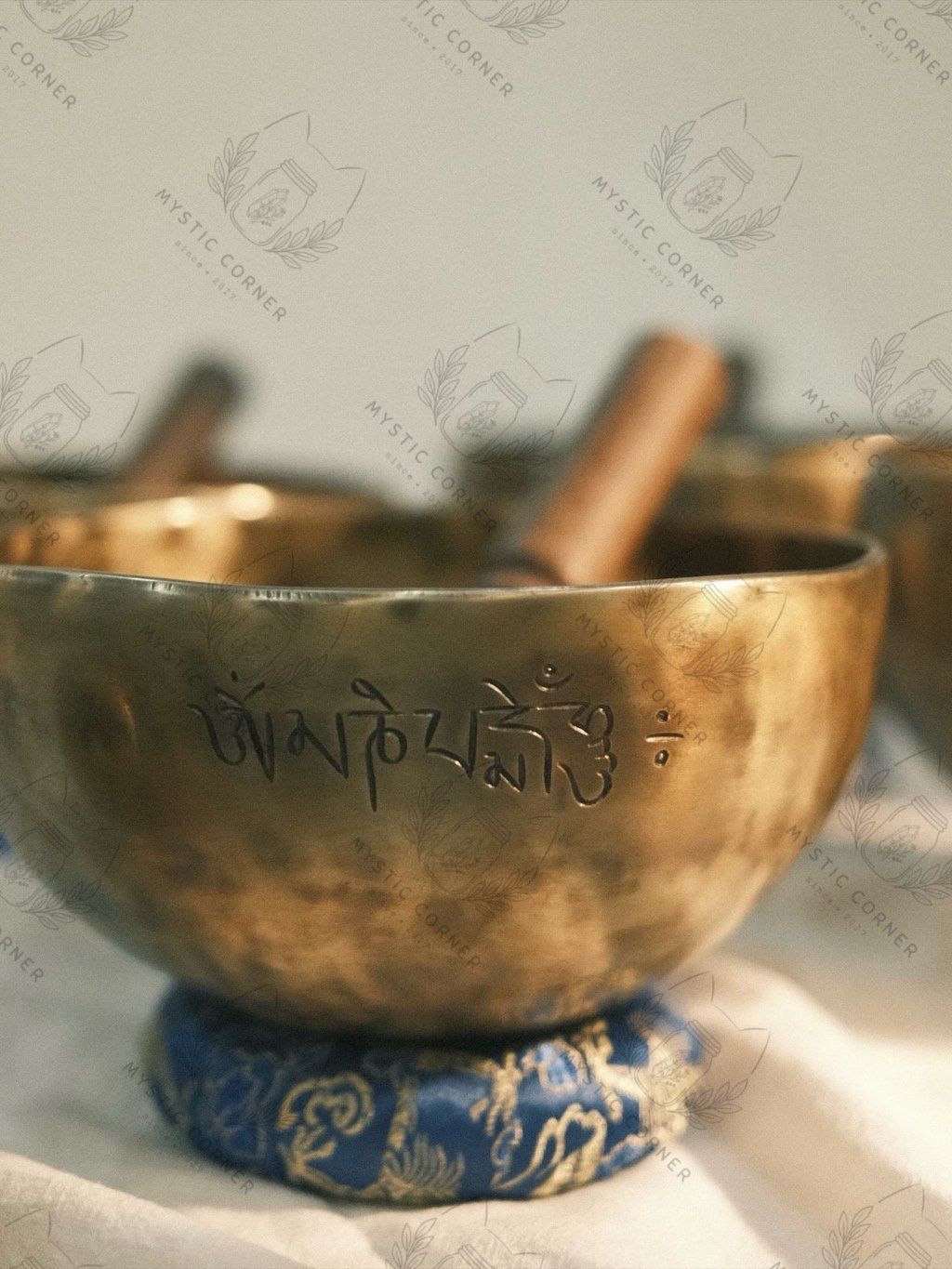  Chuông xoay thủ công chính gốc Nepal, Singing Bowl, chuông xoay Tây Tạng, Chuông xoay Thư Giãn 