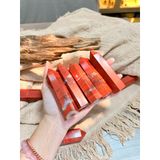  Trụ đá Red Jasper đỏ đậm đẹp, thanh tẩy bài tarot , sức mạnh nội lực, sưu tầm, quà tặng 