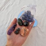  Set đá thạch anh hỗ trợ khỏi những năng lượng tiêu cực, buồn bã 