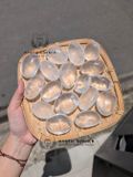  Viên Palmstone Girasol Quartz| Milky Quartz Thạch Anh Trắng 