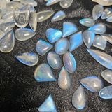  [High Quality] Mặt đá Moonstone (đá mặt trăng) chất lượng cao, ánh lửa mạnh 