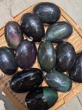  Viên Palm Obsidian Đa Sắc tự nhiên, Bảo Vệ Năng Lượng, Thanh Tẩy, Thiền Định, Tarot, Reiki 