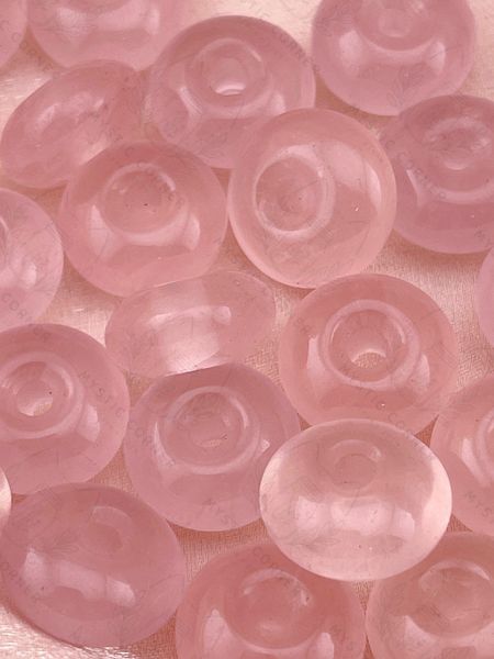  Đồng điếu Rose Quartz Thạch Anh Hồng 