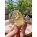  Trụ đá thạch anh Vàng (Citrine) may mắn, trụ đá thanh tẩy trong Tarot, Reiki, thiền định, phong thủy 