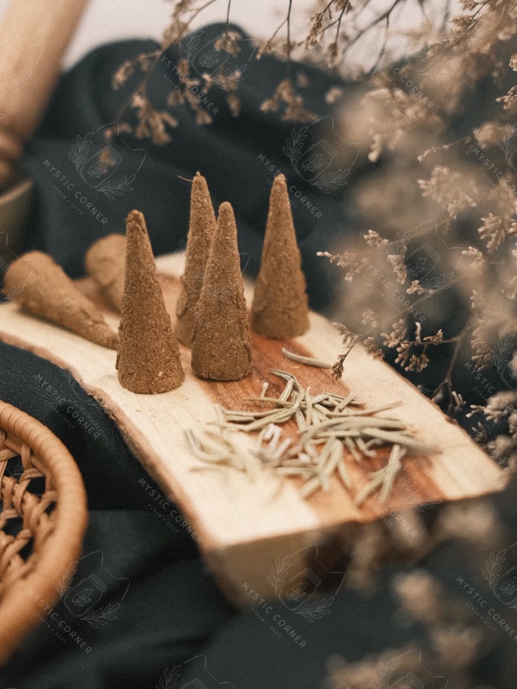  Nụ Trầm Rosemary ( Lá Hương Thảo ) Organic 