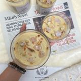  Nến thơm sáp ong tinh dầu tự nhiên kết hợp đá năng lượng và thảo mộc 