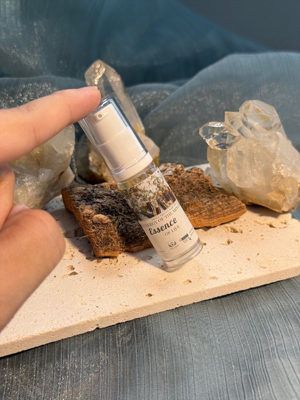  Tinh dầu tự nhiên dưỡng Dzi, Ngọc Jade, Vòng Tay Đá Phong Thuỷ, Đá Tinh Thể 