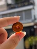  Đồng Điếu Hổ Phách Huyết Amber 1.7cm 