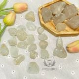  Thô Topaz Trắng - Đá Hoàng Ngọc 