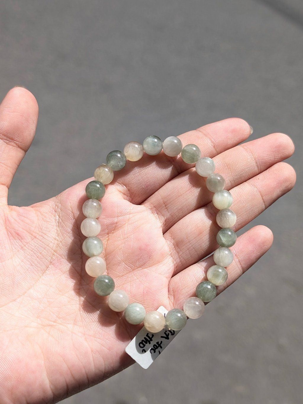  Vòng Thạch Anh Tóc Lông Thỏ Đa Sắc 