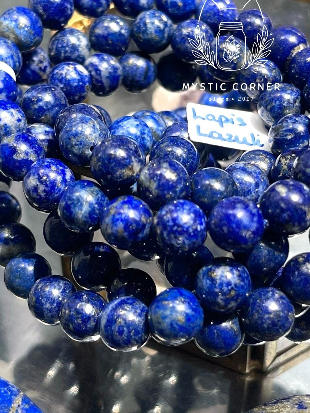  Vòng tay đá Lapis Lazuli 