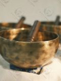  Chuông xoay thủ công chính gốc Nepal, Singing Bowl, chuông xoay Tây Tạng, Chuông xoay Thư Giãn 