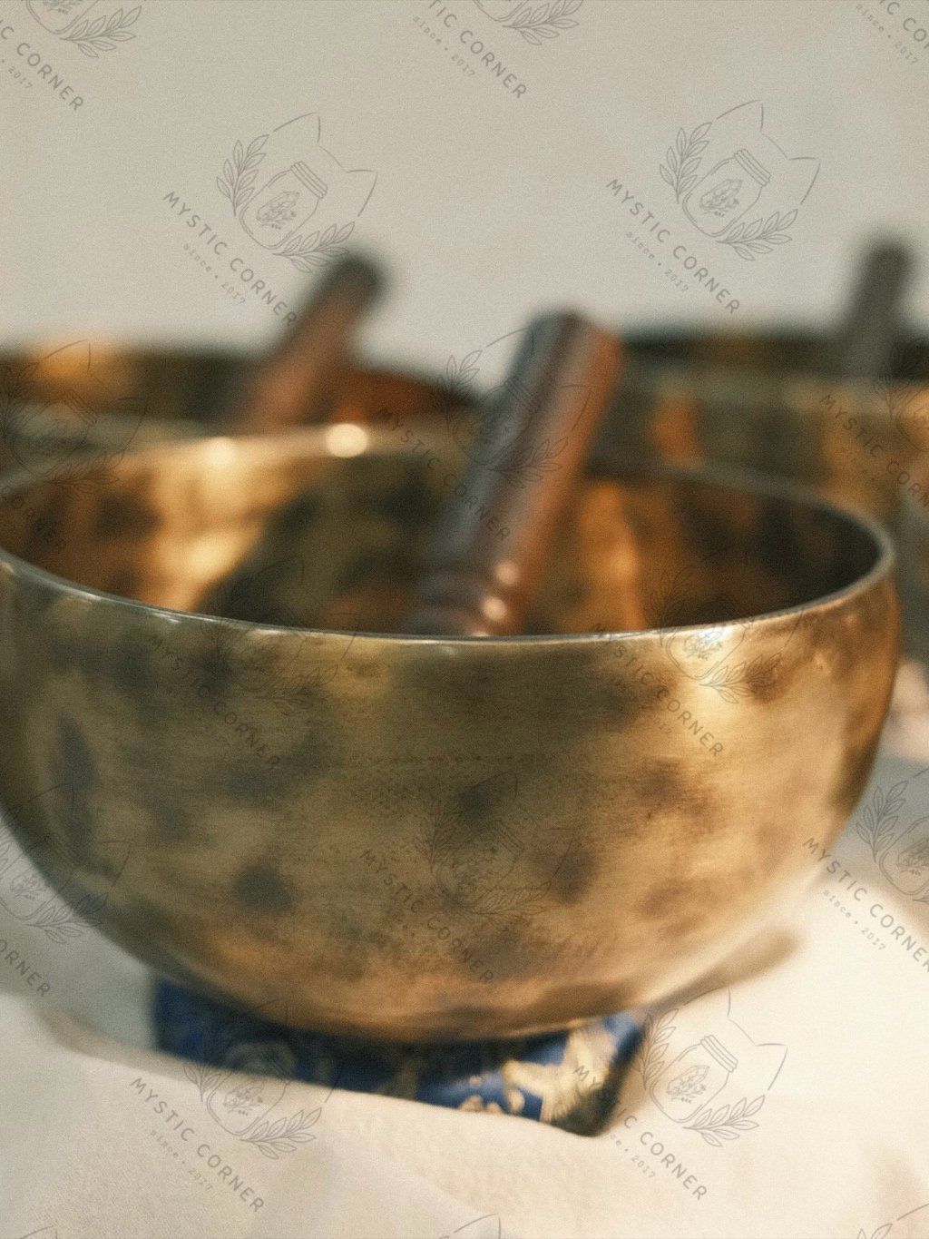  Chuông xoay thủ công chính gốc Nepal, Singing Bowl, chuông xoay Tây Tạng, Chuông xoay Thư Giãn 