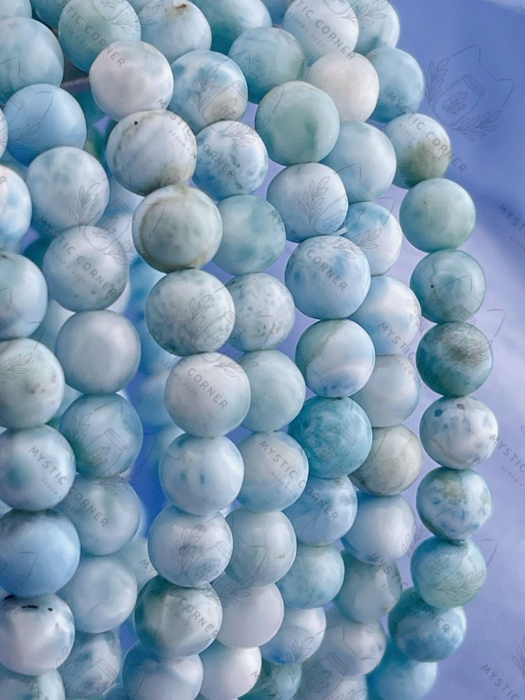  Vòng tay đá Larimar Dominica High Quality 