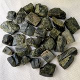  Đá thô Green Tourmaline 