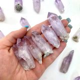 [HIẾM] Tinh thể Thạch anh Tím Vera Cruz Amethyst in Mexico 