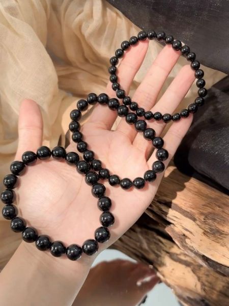  Vòng Black Tourmaline 