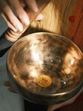 Chuông xoay thủ công chính gốc Nepal, Singing Bowl, chuông xoay Tây Tạng, Chuông xoay Thư Giãn 