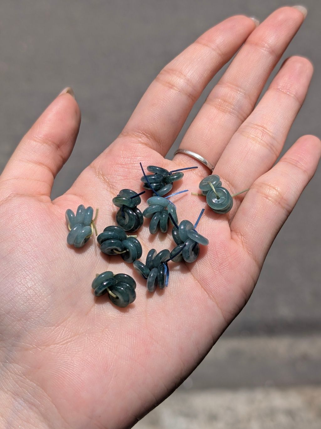  Ngũ Điếu Lam Ngọc Hoa Bay Chất Đẹp 