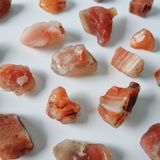  Viên đá thô mã não Carnelian (Carnelian Agate) đá thanh tẩy Tarot, Reiki, phong thủy, thiền định 