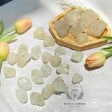  Thô Topaz Trắng - Đá Hoàng Ngọc 
