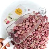  Vụn đá Rhodonite loại đẹp (Tường Vi Thạch), đá thanh tẩy Tarot, Reiki, đá thach anh phong thủy 