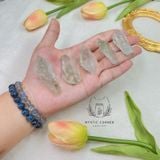  Thô Prasiolite Green Amethyst - thạch anh tím xanh 