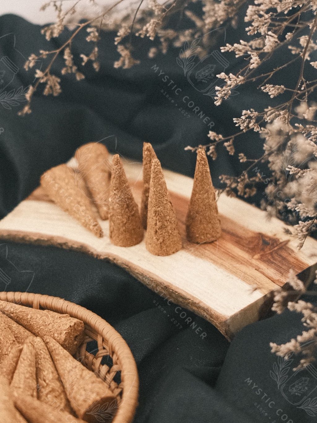  [ORGANIC TỰ NHIÊN] Nụ Thảo Mộc Palo Santo in Peru (Gỗ Trắc Xanh), nụ trầm xông nhà thanh tẩy 