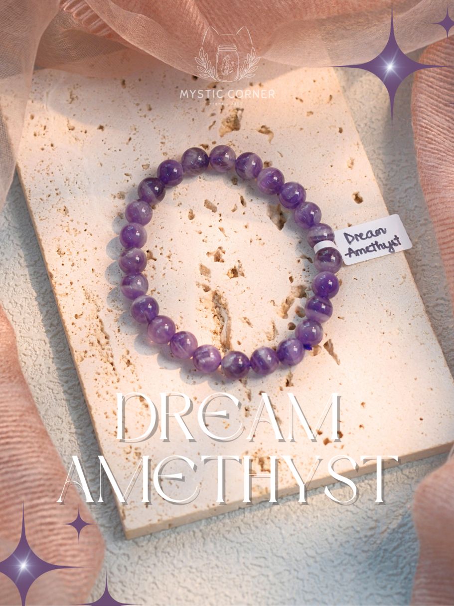  Vòng DREAM Amethyst 8li 