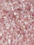  Vụn đá thanh tẩy Thach anh Hồng Rose Quartz, love, đá phong thủy, dùng cho Tarot, Reiki, Thiền Định 