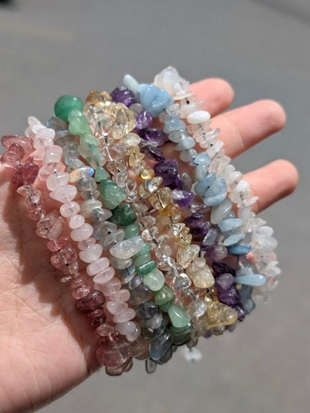  Vòng Đá Vụn Dây rút các loại 